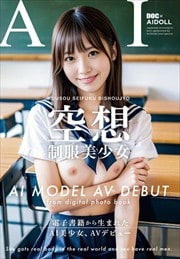  AI MODEL AV DEBUT äѤ #1ŻҽҤޤ줿AIAVǥӥ塼