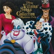 【レンタル専用】 Disney Villains' Songs Collection〜Mysterious Party