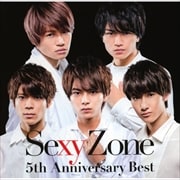 Sexy Zone 5th Anniversary Best (2枚組 ディスク2)