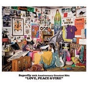 Superfly 10th Anniversary Greatest Hits『LOVE,PEACE&FIRE』 (3枚組 ディスク2)