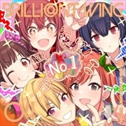 【CDシングル】ゲーム「アイドルマスター シャイニーカラーズ」BRILLI@NT WING 04「夢咲きAfter school」