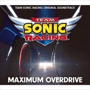 MAXIMUM OVERDRIVE - TEAM SONIC RACING ORIGINAL SOUNDTRACK (3枚組 ディスク3)