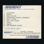 ȡХåȡɥȡå -ꥸʥ롦ե쥳ǥ󥰥- (2 ǥ2) ARDENT STUDIO SESSIONS