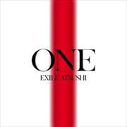 ONE (2枚組 ディスク1) EXILE ATSUSHIオリジナル・ニュー・アルバム「ONE」