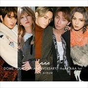 AAA DOME TOUR 15th ANNIVERSARY -thanx AAA lot- LIVE CD (3 ǥ3)