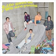 【CDシングル】Life goes on/We are young(初回限定盤A)
