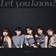 【CDシングル】Let you know!/あっぱれ!馬鹿騒ぎ