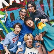【CDシングル】オオカミと彗星(初回限定盤)【FES】盤