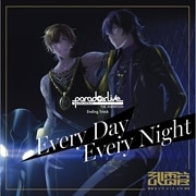 【CDシングル】Paradox Live THE ANIMATION Ending Track「Every Day Every Night」