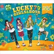 【CDシングル】『新テニスの王子様 RisingBeat』7周年記念曲「LUCKY7なGIRLS&BOYS」
