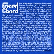 Friend Chord