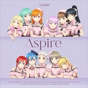 Liella! 3rdアルバム「Aspire」【オリジナル盤】