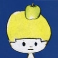Apple of his eye りんごの子守唄(青盤)