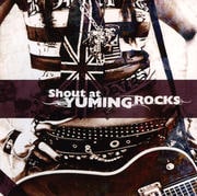 shout at YUMING ROCK