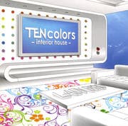 TEN COLORS -interior house-