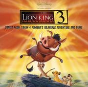 ザ・ライオン・キング3 ハクナ・マタタ オリジナル・サウンド・トラック・アンド・モア