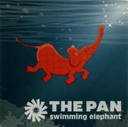 SWIMMING ELEPHANT