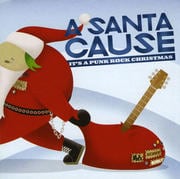 A SANTA CAUSE IT'S A PUNK ROCK CHRISTMAS