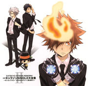 家庭教師ヒットマンREBORN! 公式キャラソンSINGLE大全集2 〜ボンゴレファミリー うたのカルネヴァーレ第2弾だ!!〜