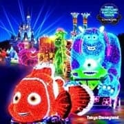 東京ディズニーランド エレクトリカルパレード・ドリームライツ 〜『ファインディング・ニモ』と『モンスターズ・インク』も活躍中!〜