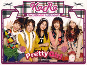 2nd MINI ALBUM “Pretty Girl”