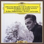 ブラームス:ハンガリー舞曲集、ドヴォルザーク:スラヴ舞曲集、スケルツォ・カプリチオーソ