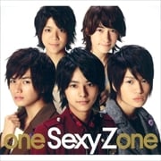 one Sexy Zone【初回限定盤】