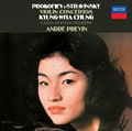 プロコフィエフ:ヴァイオリン協奏曲第1番・第2番、ストラヴィンスキー:ヴァイオリン協奏曲