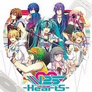 V Love 25-HeartS-