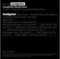 Music for instigator Compiled by Shinichi Osawa