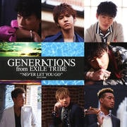 【CDシングル】NEVER LET YOU GO