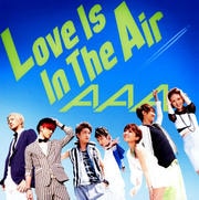 【CDシングル】Love Is In The Air