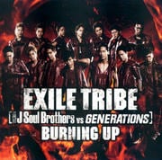 【CDシングル】BURNING UP