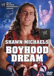 WWE ショーン・マイケルズ ボーイフッド・ドリーム