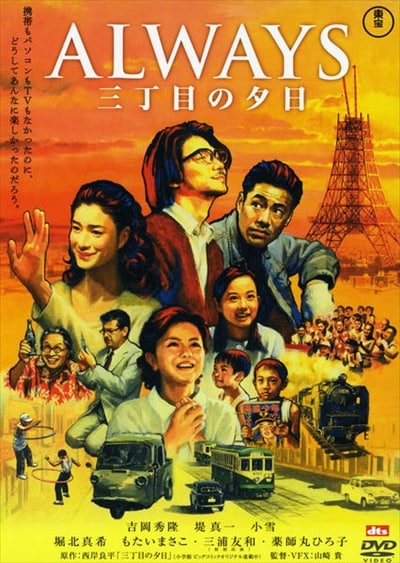 Always 三丁目の夕日 吉岡秀隆 映画の宅配dvdレンタルならgeo