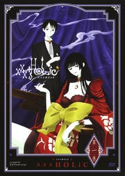 全巻セットDVD▼TVアニメーション xxxHOLiC(16枚セット)全8巻 + ◆継 全7巻 + 劇場版 真夏ノ夜ノ夢▽レンタル落ち