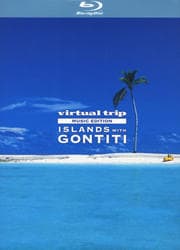 Blu-rayvirtual trip MUSIC EDITION ISLANDS with GONTITI