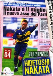 HIDETOSHI NAKATA VOLUME04 2001-2002 PARMA