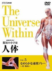NHKスペシャル 驚異の小宇宙 人体 5 なめらかな連携プレー 〜骨・筋肉〜