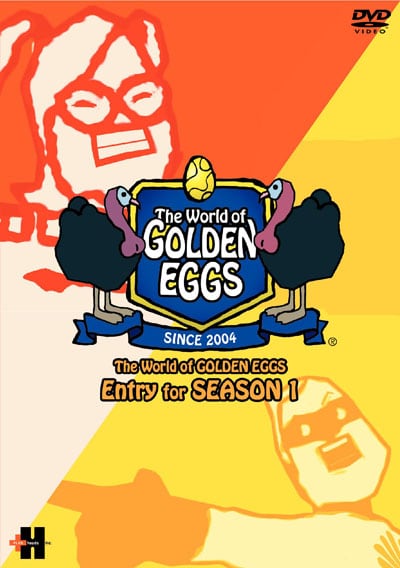 The World Of Golden Eggs Entry For Season1 Monica 映画の宅配dvdレンタルならgeo