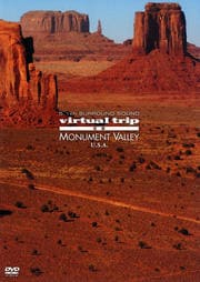 virtual trip 空撮 モニュメントバレー U.S.A.