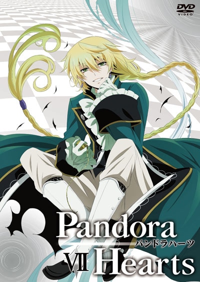 PandoraHearts パンドラハーツ DVD CD