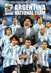 2010 FIFA ワールドカップ 南アフリカ オフィシャルDVD アルゼンチン代表 アタッカー軍団の激闘録