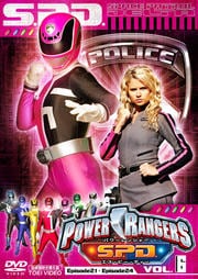 POWER RANGERS S.P.D. VOL.6