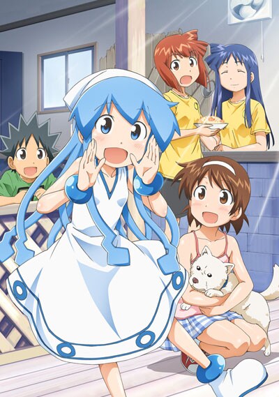 侵略 イカ娘 1 金元寿子 映画の宅配dvdレンタルならgeo 侵略 イカ娘 1 金元寿子 映画の宅配dvdレンタルならgeo