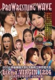 プロレスリングWAVE 2011年後楽園大会&大阪府立体育館大会『Like a VIRGIN 1224』