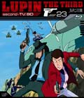 【Blu-ray】ルパン三世 second-TV. BD-23