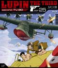 【Blu-ray】ルパン三世 second-TV. BD-25