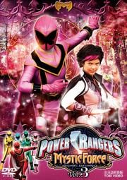 POWER RANGERS MYSTIC FORCE VOL.3