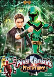 POWER RANGERS MYSTIC FORCE VOL.4
